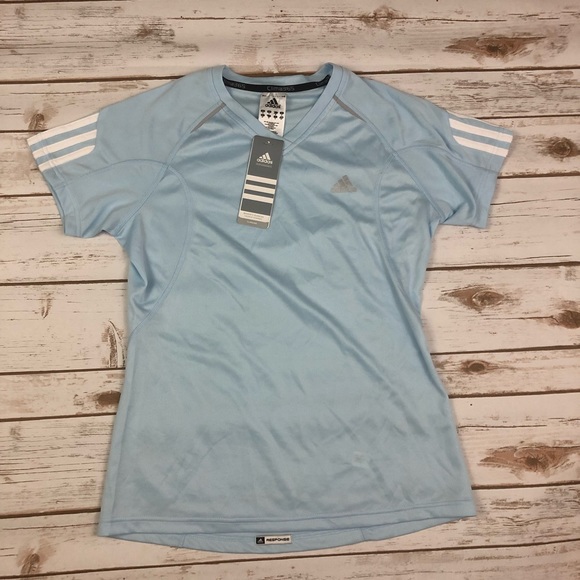 adidas own the run tee womens
